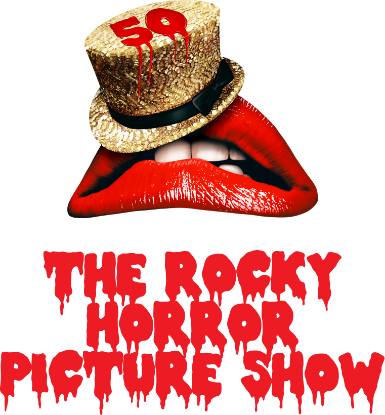 The Rocky Horror Picture Show 50th Anniversary Logo